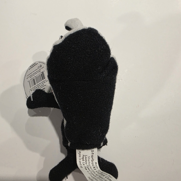 Vintage Starbucks Exlusive Warner Bros. Black and White Stuffed Looney Tunes - Picture 3 of 9
